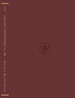 Organic Syntheses, Volume 84 - ISBN 9780470099018