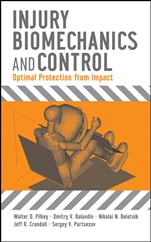 Injury Biomechanics and Control: Optimal Protection from Impact - ISBN 9780470100158