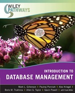 Wiley Pathways Introduction to Database Management - ISBN 9780470101865