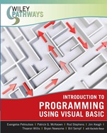 Wiley Pathways Introduction to Programming using Visual Basic - ISBN 9780470101889