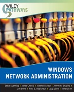 Wiley Pathways Windows Network Administration - ISBN 9780470101919