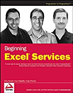 Beginning Excel® Services - ISBN 9780470104897