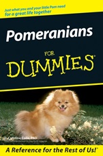 Pomeranians For Dummies - ISBN 9780470106020