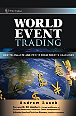 World Event Trading: How to Analyze and Profit from Todays Headlines - ISBN 9780470106778