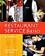 Restaurant Service Basics - ISBN 9780470107850
