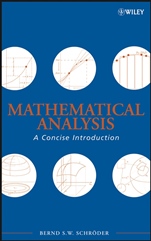 Mathematical Analysis: A Concise Introduction - ISBN 9780470107966