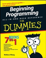 Beginning Programming All–in–One Desk Reference For Dummies - ISBN 9780470108543