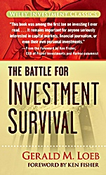 Battle for Investment Survival - ISBN 9780470110034