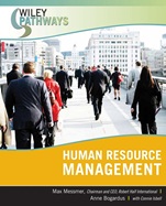 Wiley Pathways Human Resource Management - ISBN 9780470111208