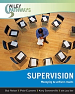 Wiley Pathways Supervision - ISBN 9780470111277