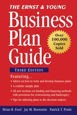 The Ernst & Young Business Plan Guide - ISBN 9780470112694