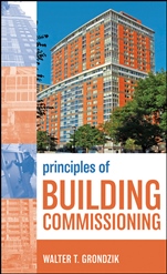 Principles of Building Commissioning - ISBN 9780470112977