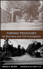 Forensic Procedures for Boundary and Title Investigation - ISBN 9780470113691