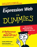 Microsoft Expression Web For Dummies - ISBN 9780470115091