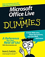 Microsoft Office Live For Dummies - ISBN 9780470116586