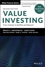Value Investing: From Graham to Buffett and Beyond - ISBN 9780470116739