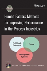 Human Factors Methods for Improving Performance in the Process Industries - ISBN 9780470117545