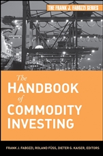 The Handbook of Commodity Investing - ISBN 9780470117644