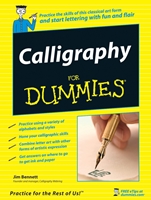 Calligraphy For Dummies - ISBN 9780470117712