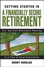 Getting Started in A Financially Secure Retirement - ISBN 9780470117781