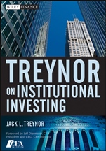 Treynor On Institutional Investing - ISBN 9780470118757