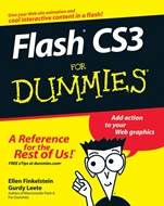 Flash CS3 For Dummies - ISBN 9780470121009