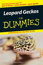 Leopard Geckos For Dummies - ISBN 9780470121603