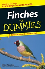 Finches For Dummies - ISBN 9780470121610