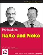 Professional haXe and Neko - ISBN 9780470122136