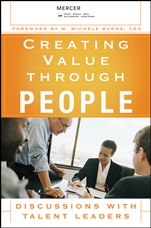 Creating Value Through People: Discussions with Talent Leaders - ISBN 9780470124154