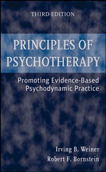 Principles of Psychotherapy: Promoting Evidence–Based Psychodynamic Practice - ISBN 9780470124659