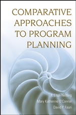 Comparative Approaches to Program Planning - ISBN 9780470126417