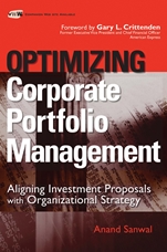 Optimizing Corporate Portfolio Management: Aligning Investment Proposals with Organizational Strategy - ISBN 9780470126882