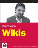 Professional Wikis - ISBN 9780470126905