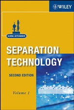 Kirk–Othmer Separation Technology, 2 Volume Set - ISBN 9780470127414