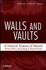 Walls and Vaults: A Natural Science of Morals (Virtue Ethics According to David Hume) - ISBN 9780470127612