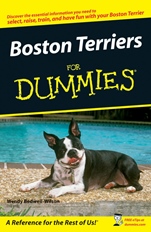 Boston Terriers For Dummies - ISBN 9780470127681