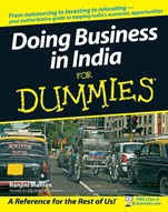 Doing Business in India For Dummies - ISBN 9780470127698