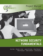 Wiley Pathways Network Security Fundamentals Project Manual - ISBN 9780470127988