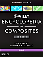 Wiley Encyclopedia of Composites: 5 Volume Set - ISBN 9780470128282
