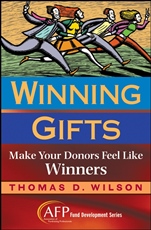 Winning Gifts: Make Your Donors Feel Like Winners - ISBN 9780470128343