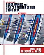 Introduction to Programming and Object–Oriented Design Using Java - ISBN 9780470128718