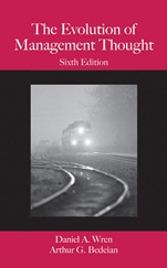 The Evolution of Management Thought - ISBN 9780470128978