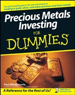 Precious Metals Investing For Dummies - ISBN 9780470130872