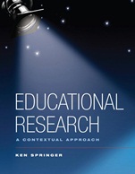 Educational Research: A Contextual Approach - ISBN 9780470131329