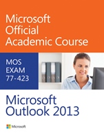 77–423 Microsoft Outlook 2013 - ISBN 9780470133118