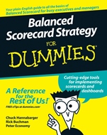 Balanced Scorecard Strategy For Dummies - ISBN 9780470133972