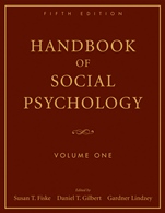 Handbook of Social Psychology, Volume 1 - ISBN 9780470137482