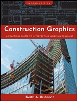 Construction Graphics: A Practical Guide to Interpreting Working Drawings - ISBN 9780470137505