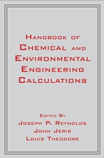 Handbook of Chemical and Environmental Engineering Calculations - ISBN 9780470139028